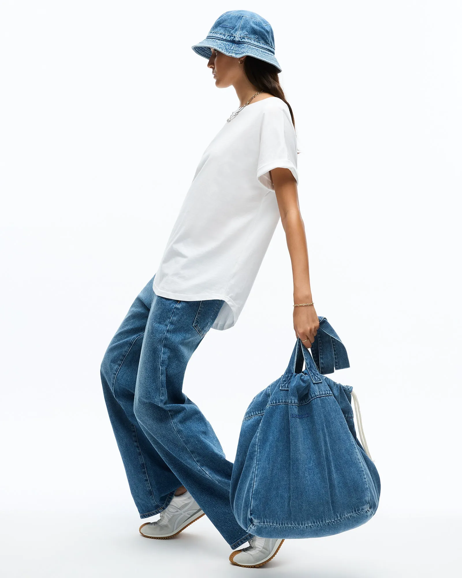 DAKOTA TOTE - MID INDIGO