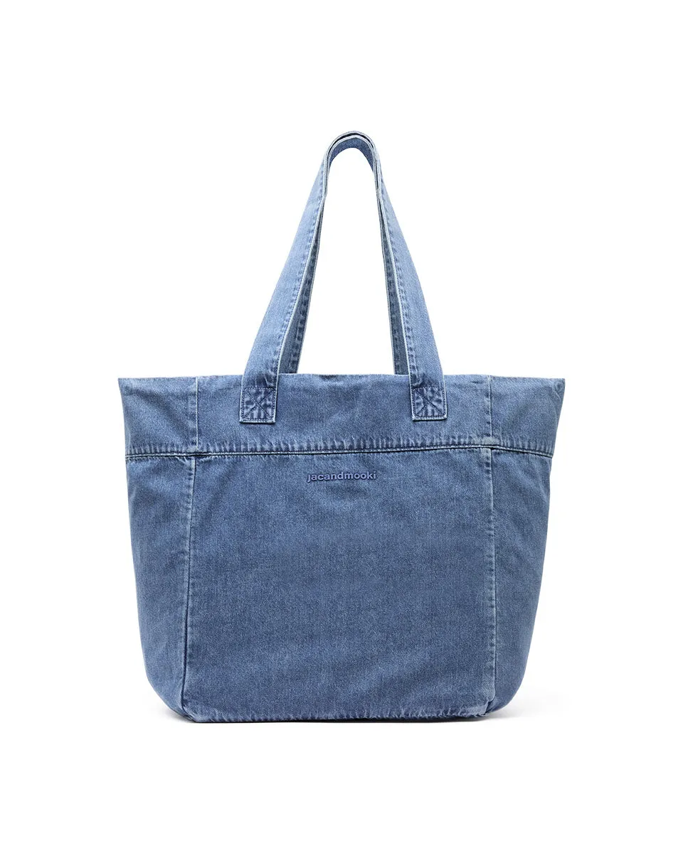 DAKOTA TOTE - MID INDIGO