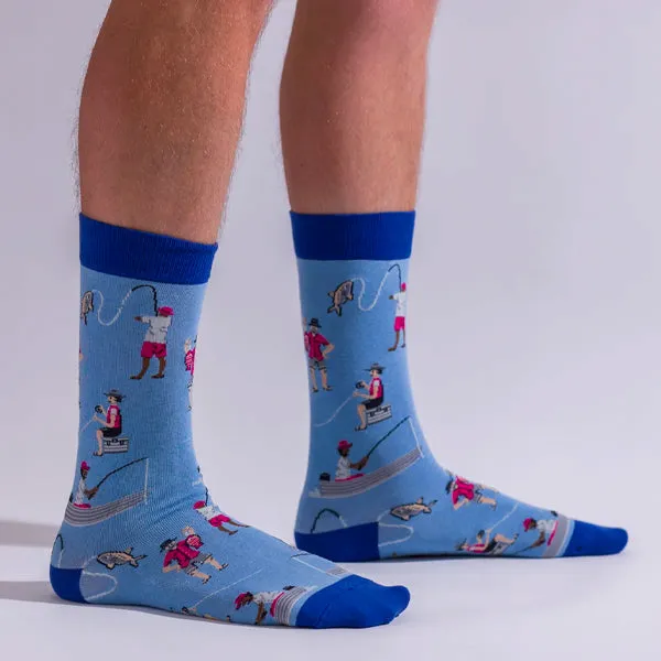 For A Fisherman's Foot - Men's Socks