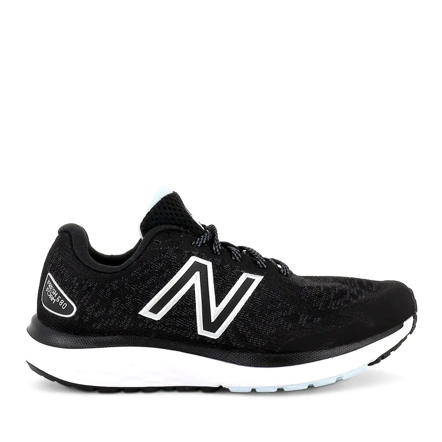 FRESH FOAM 680V7 (L) - BLACK/WHITE/UV GLO