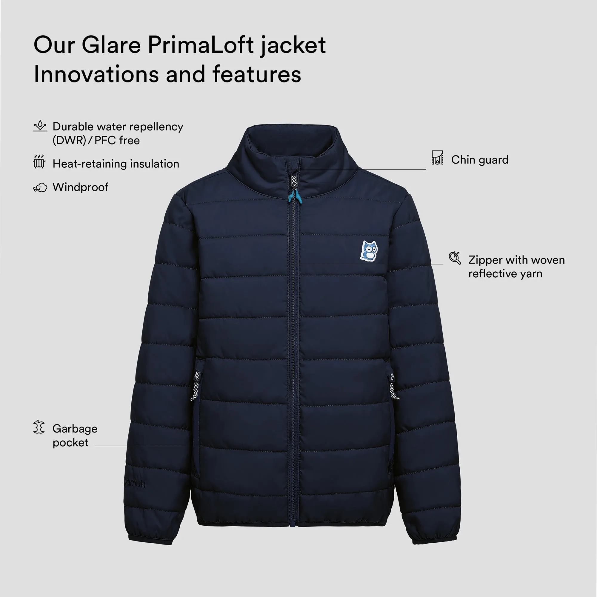 Glare PrimaLoft jacket 2023