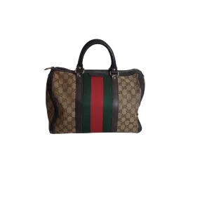 Gucci Monogram Canvas and Leather Tote Bag | Pre loved |