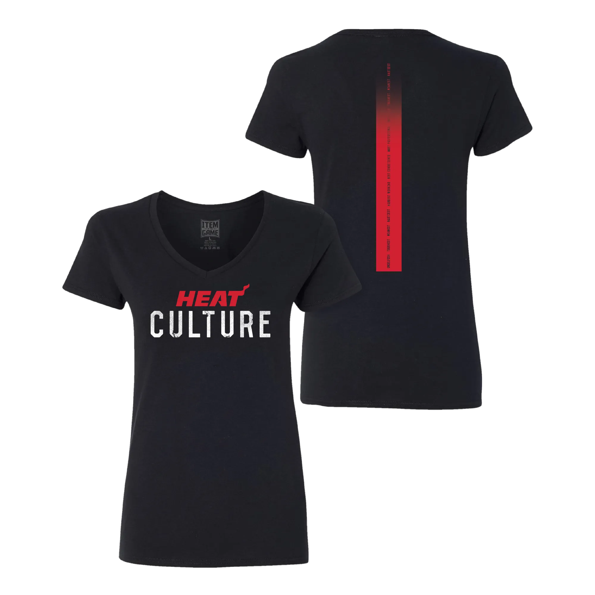 HEAT Culture Wordmark Women's Tee