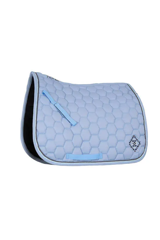 Horze Navajo Dressage Pad- Cashmere Blue