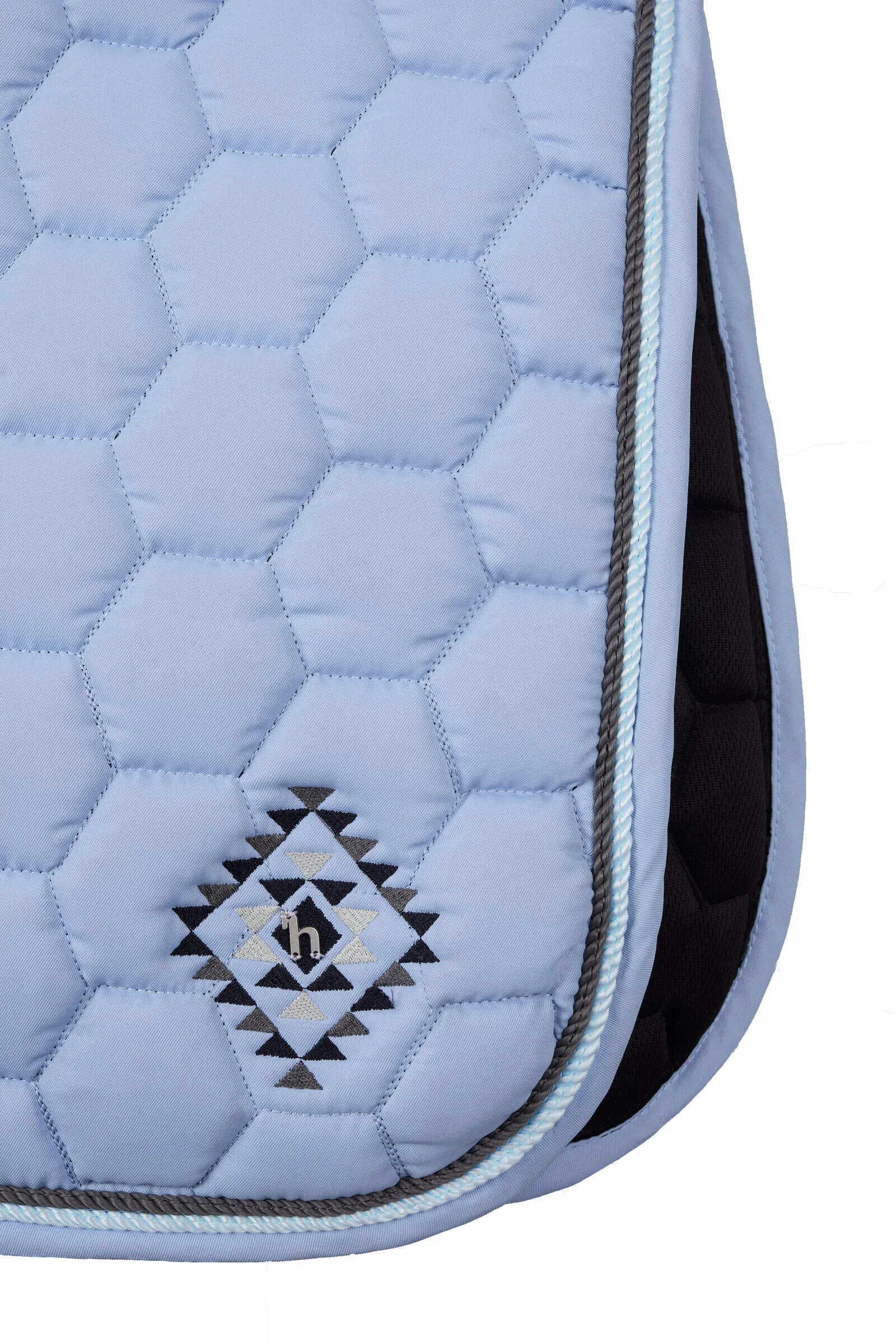 Horze Navajo Dressage Pad- Cashmere Blue