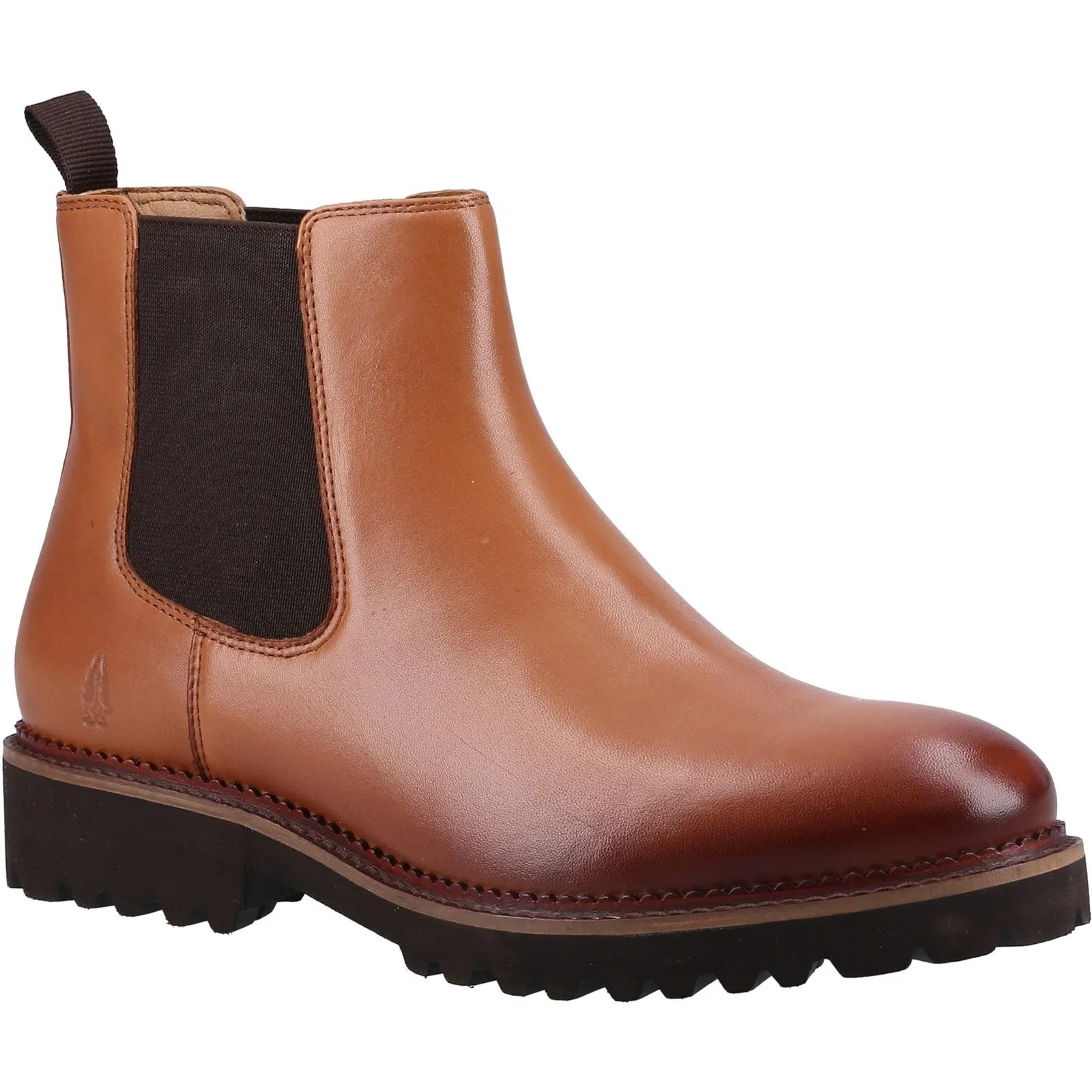 Hush Puppies Gwyneth Womens Leather Chelsea Boot