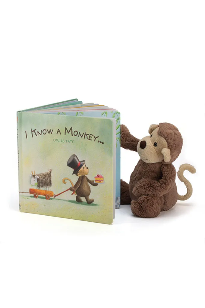 I Know a Monkey Book