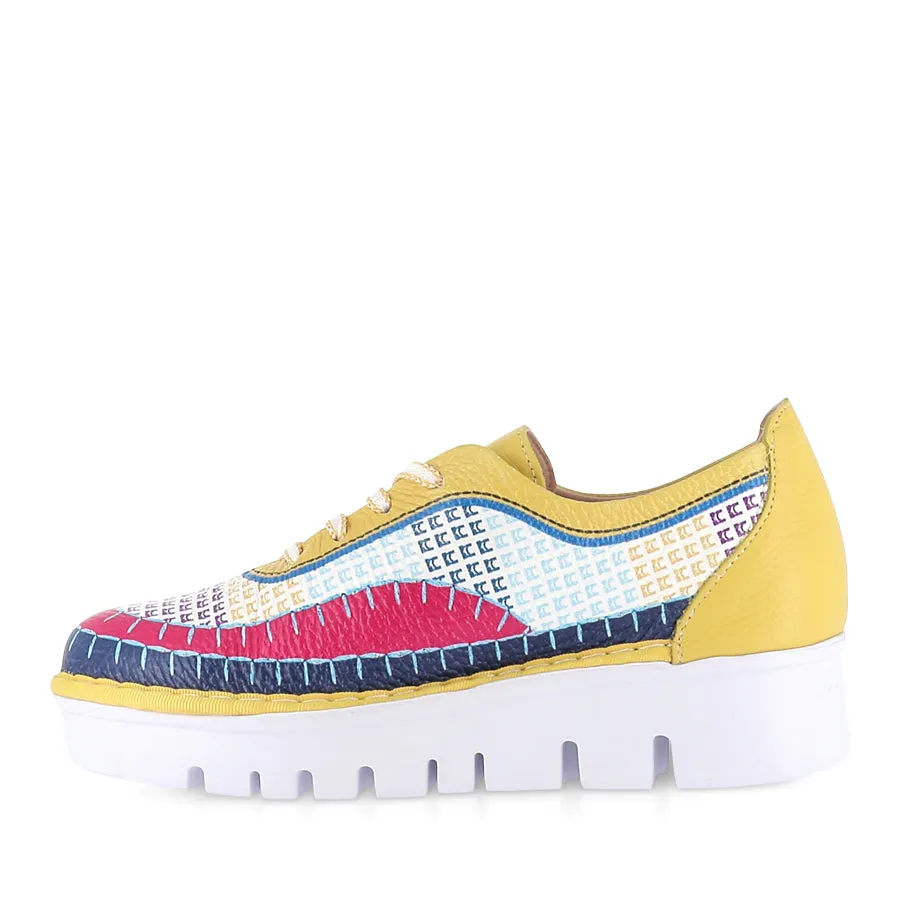 JAMIE JS-4500 - BRIGHT MULTI LEATHER