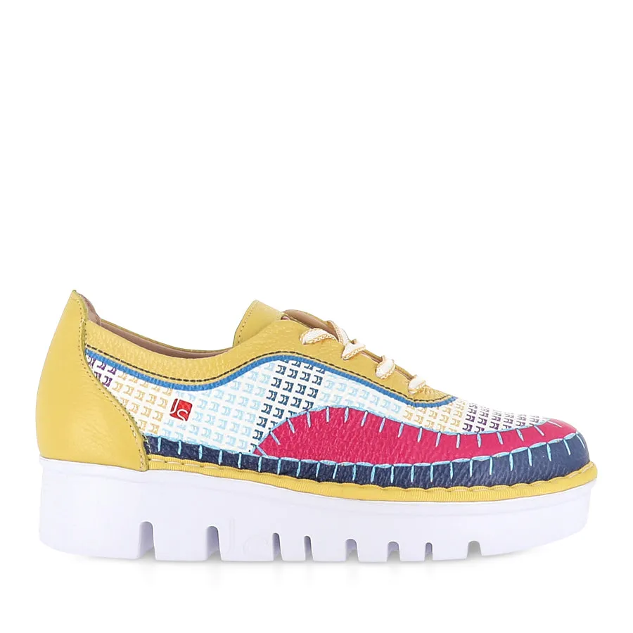 JAMIE JS-4500 - BRIGHT MULTI LEATHER