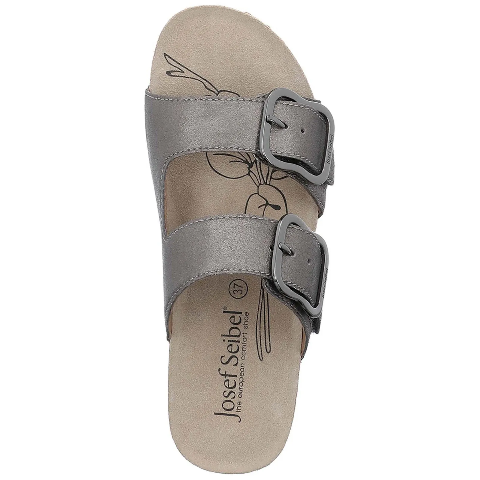 Josef Seibel Tonga 64 Womens Slip On Mule Sandal