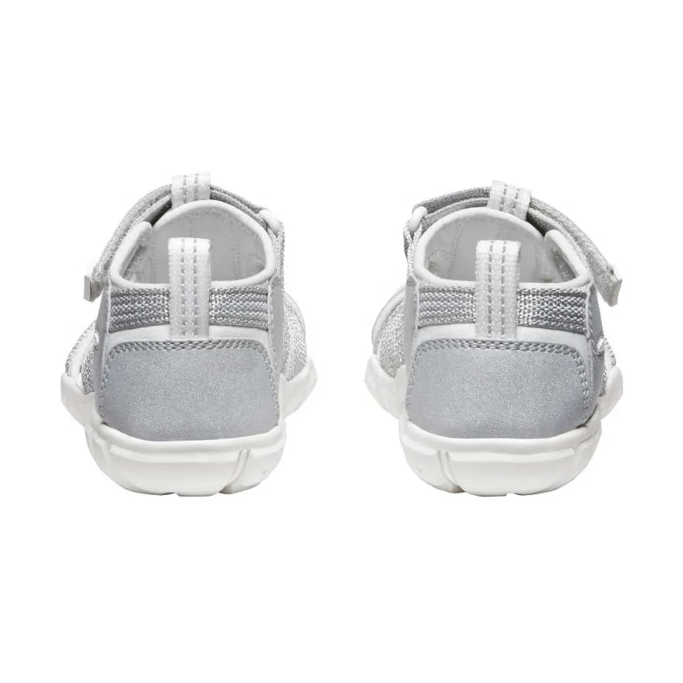 Keen Girl's (Sizes 1-6) Seacamp Silver