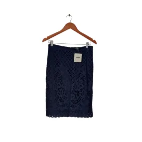 KOTON Navy Lace Skirt | Brand New |