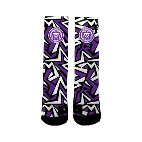 Lakewood Elementary  Maze Socks