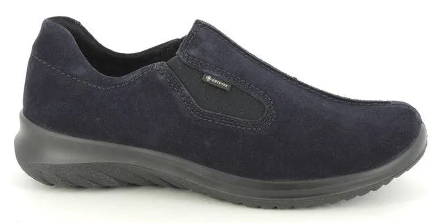 Legero 2-009568 GTX Softboot 4.0 Womens Suede Leather Slip On Shoe