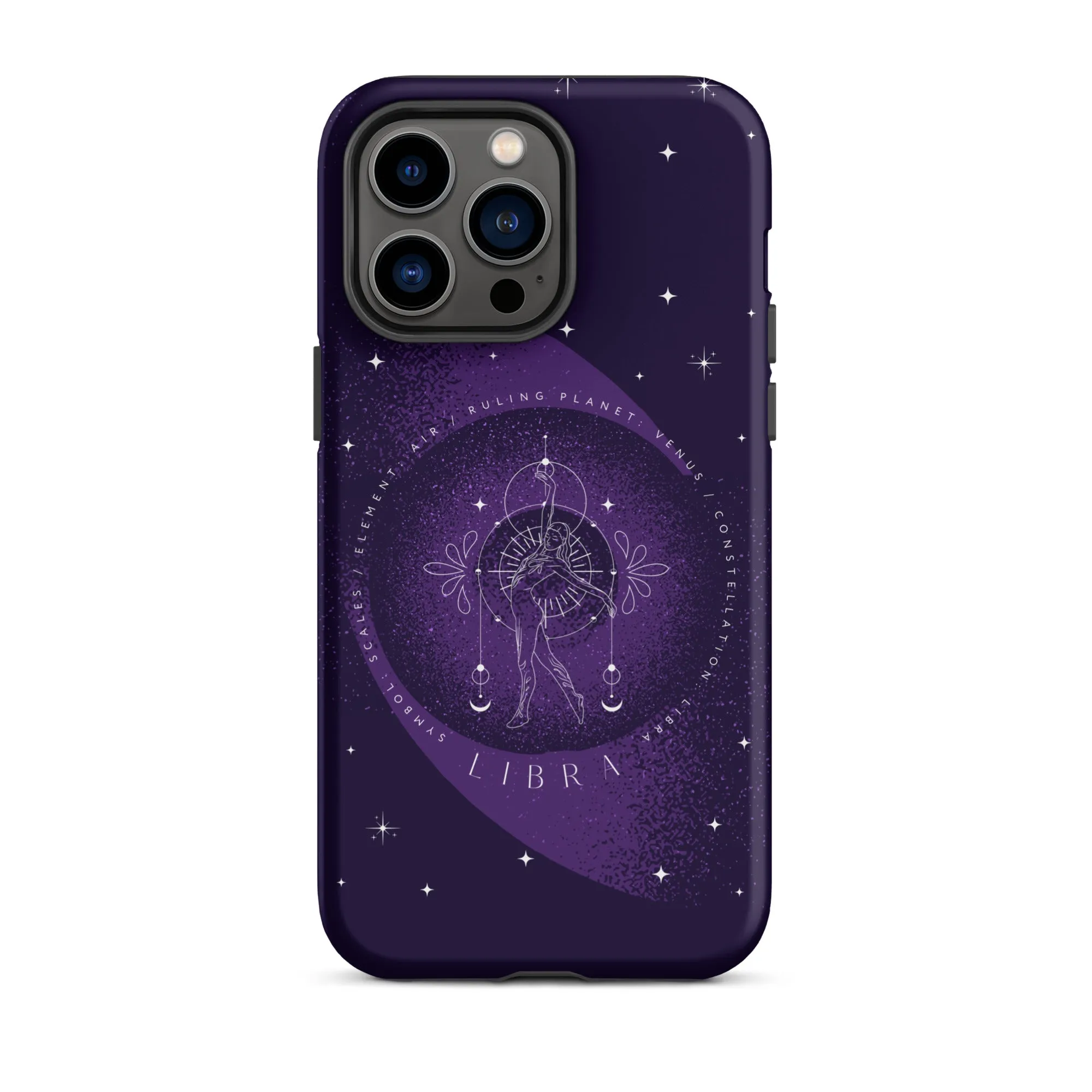 Libra Premium iPhone Case