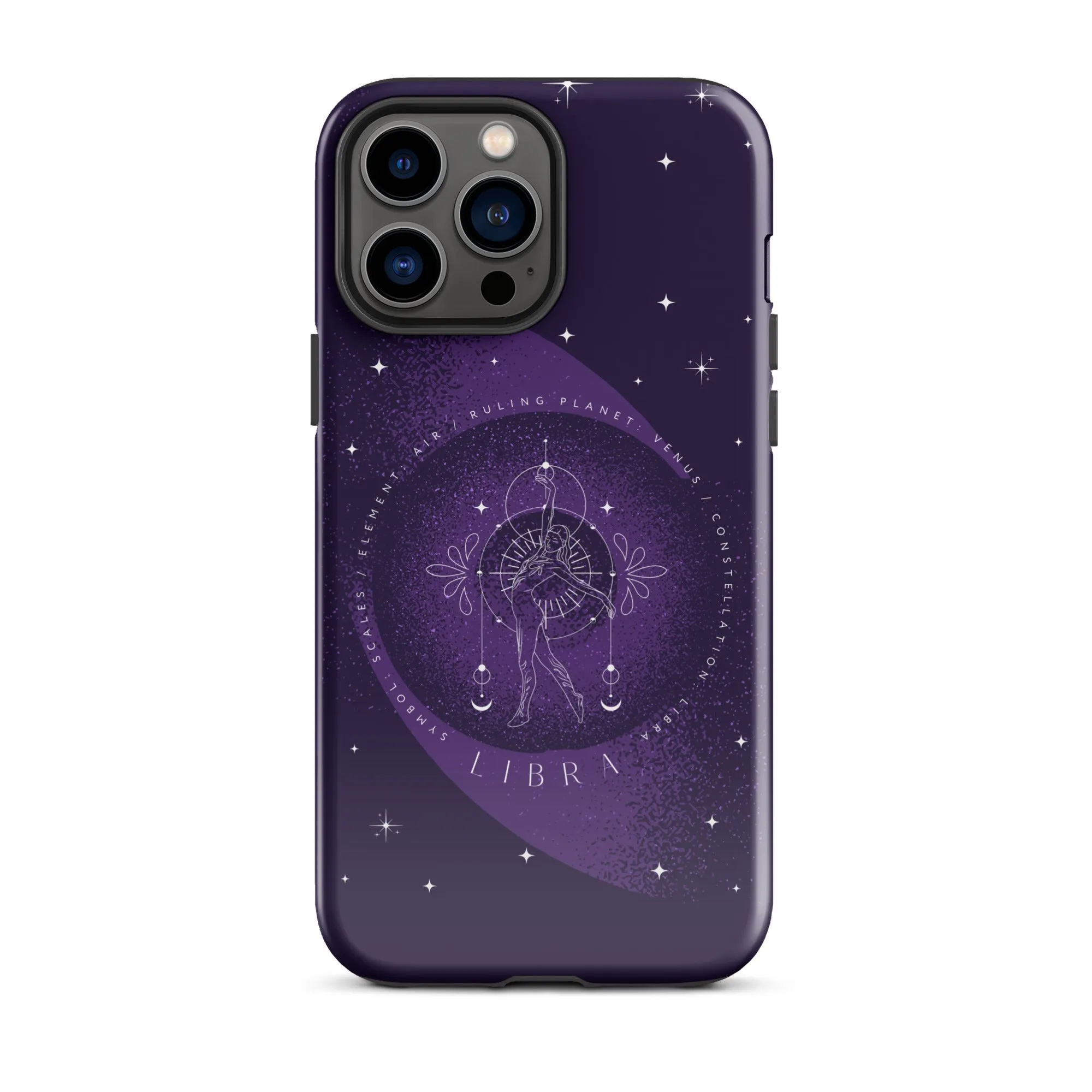 Libra Premium iPhone Case