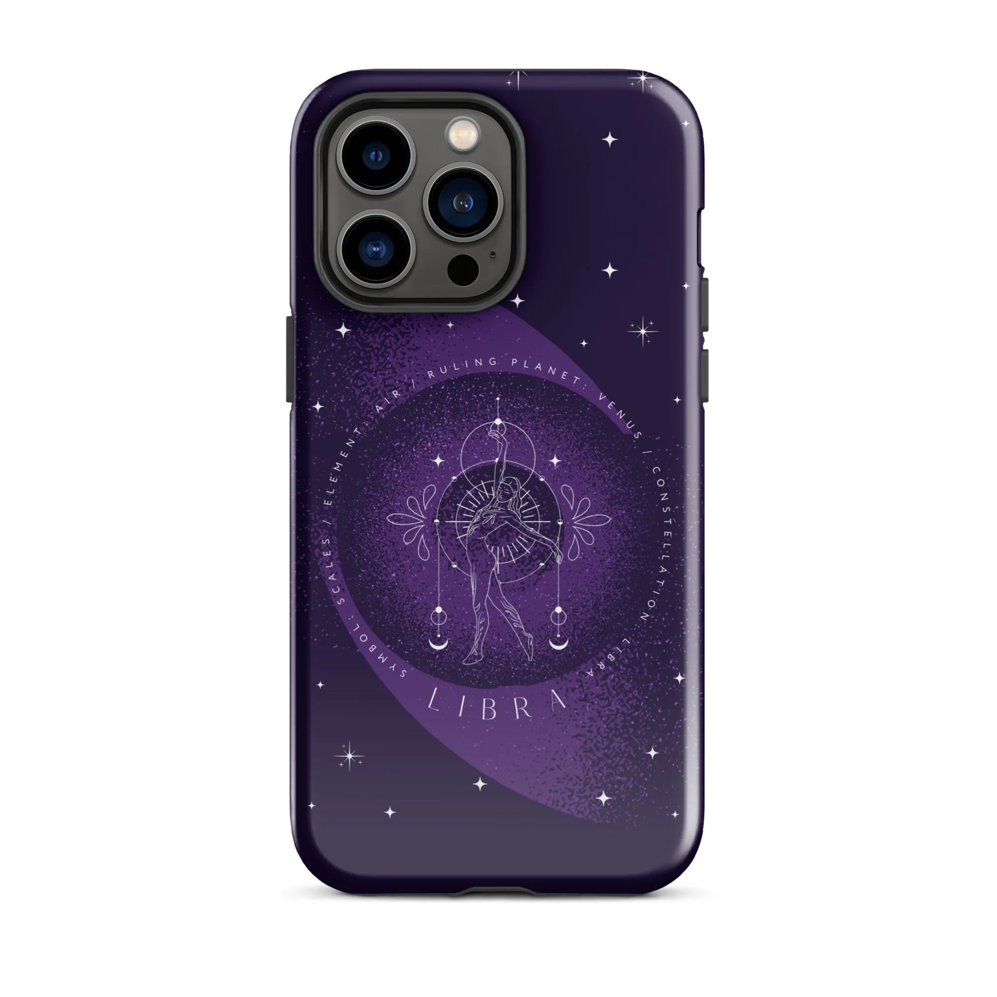 Libra Premium iPhone Case