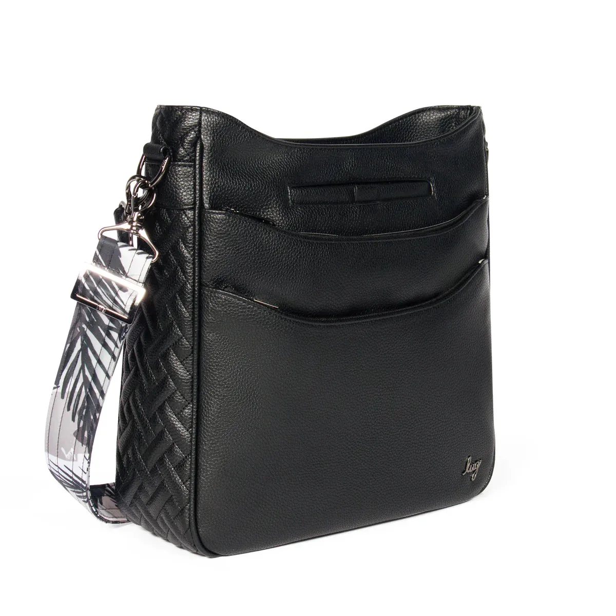 LUG Cable Car Classic VL Crossbody Bag in Black