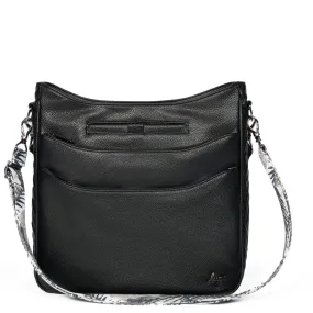 LUG Cable Car Classic VL Crossbody Bag in Black