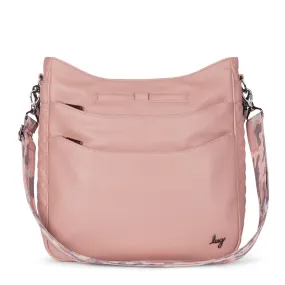 LUG Cable Car Classic VL Crossbody Bag in Blush