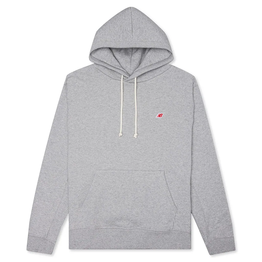 MADE Hoodie - Athletic Grey