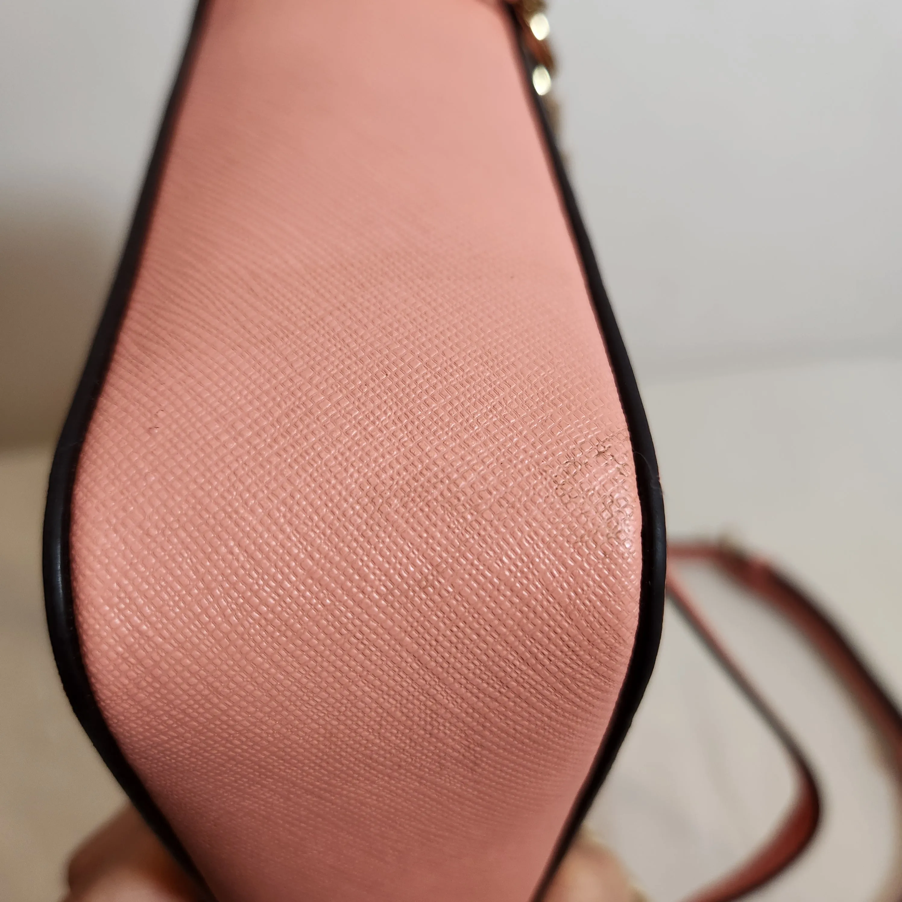 Michael Kors Tea Pink Large Crossbody Bag | Pre Loved |