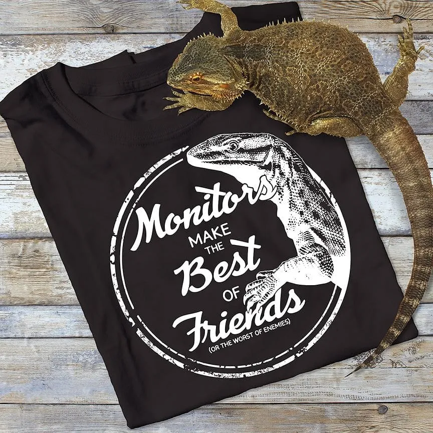 Monitors make the Best Friend Tee