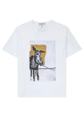 Munthe Midi T-shirt - White