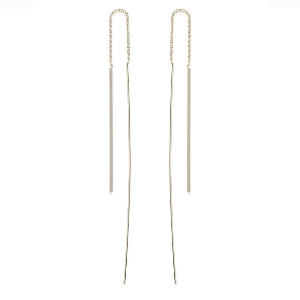 Needle and Thread Earrings