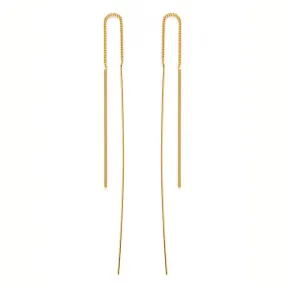 Needle and Thread Earrings