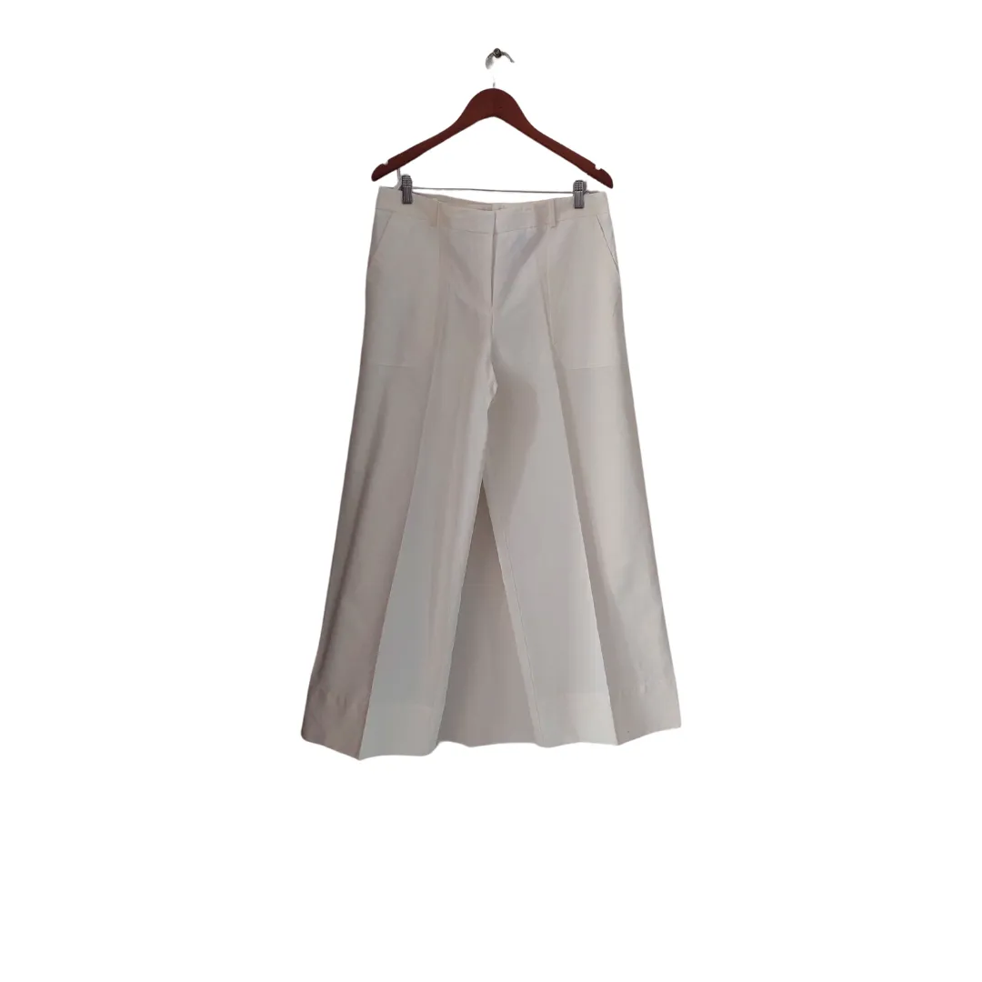 Next Tailored White Wide Leg Pants | Pre loved |