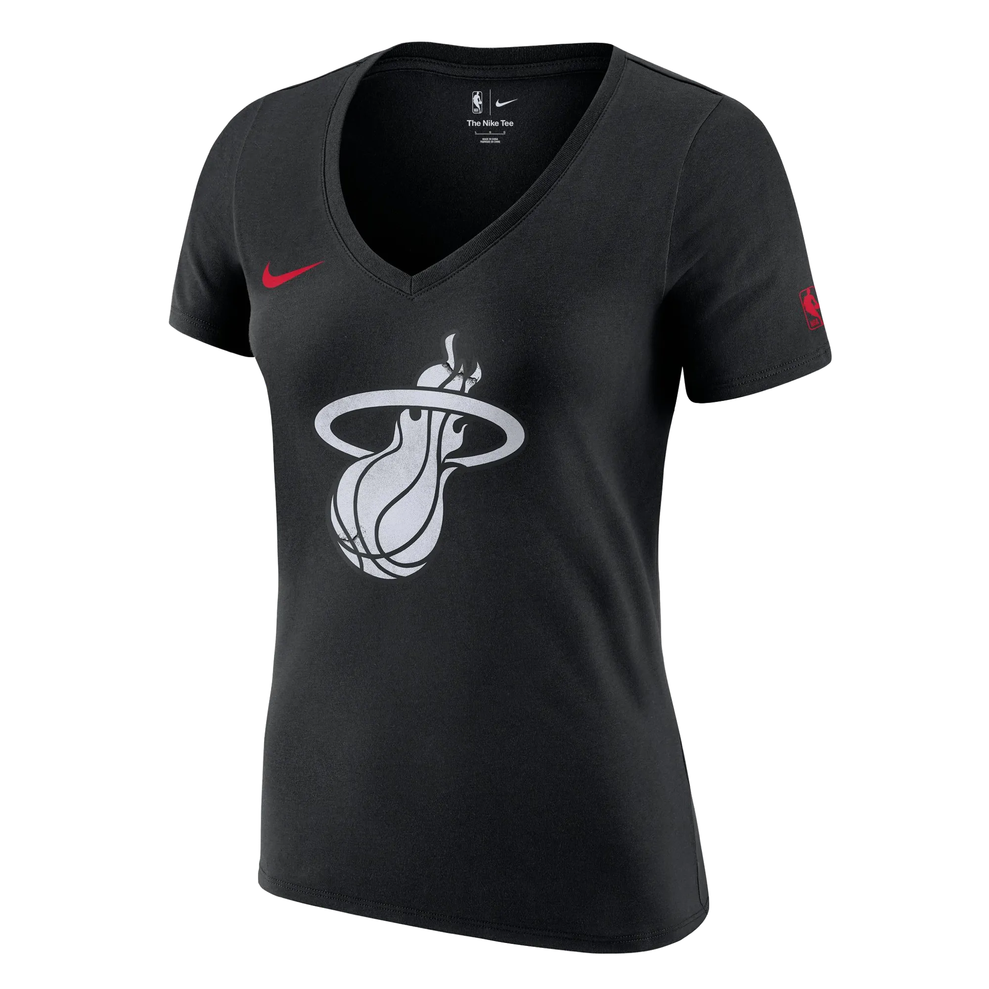 Nike HEAT Culture Logo Women's V-Neck Tee