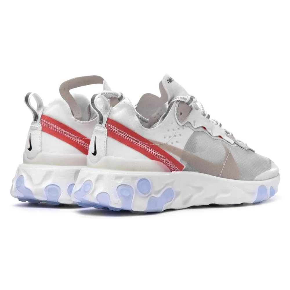 Nike React Element 87 Sail Light Bone