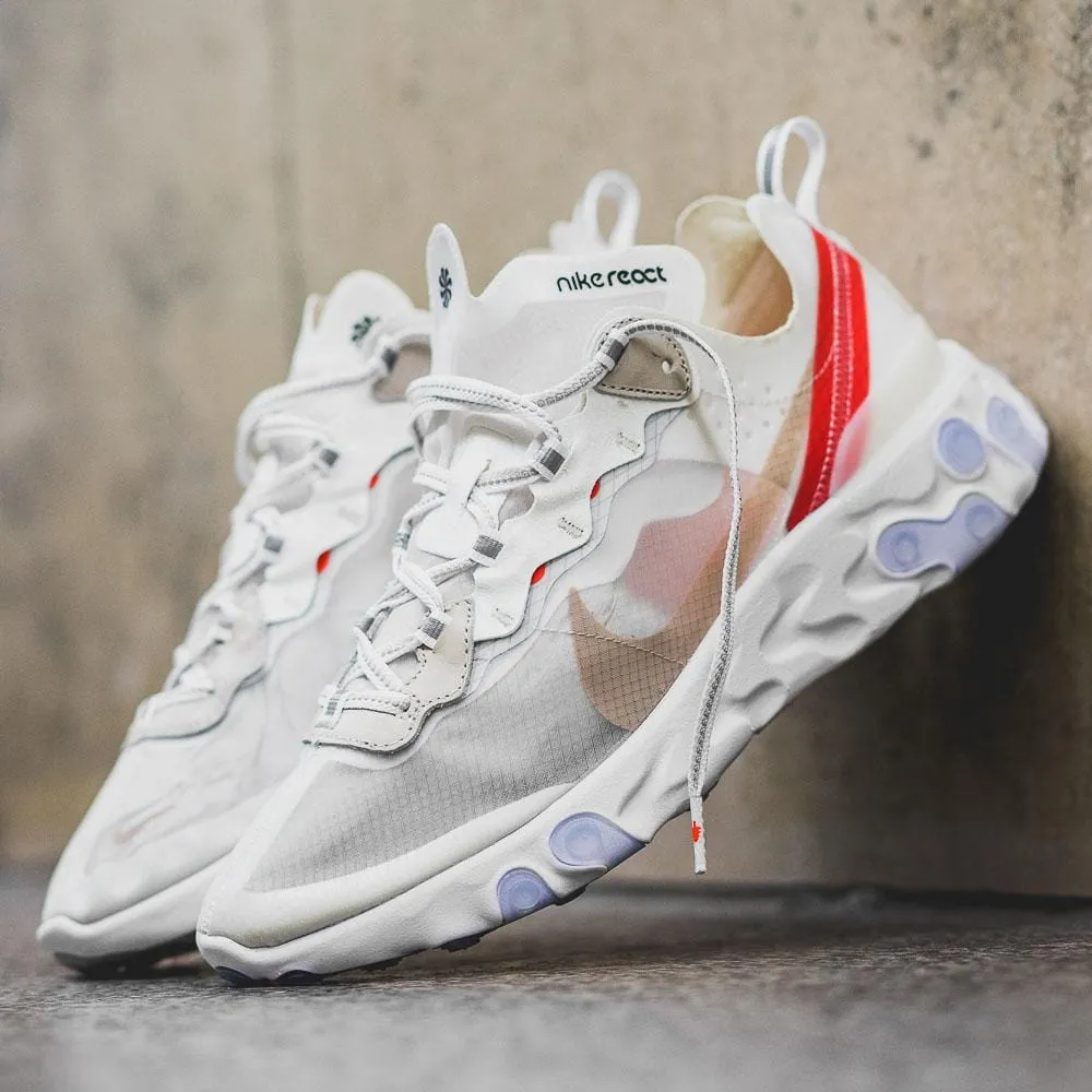 Nike React Element 87 Sail Light Bone