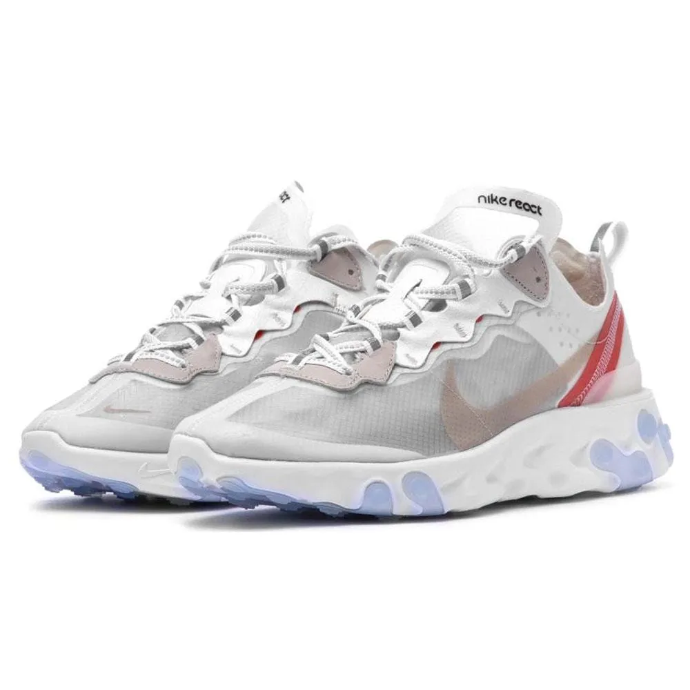 Nike React Element 87 Sail Light Bone