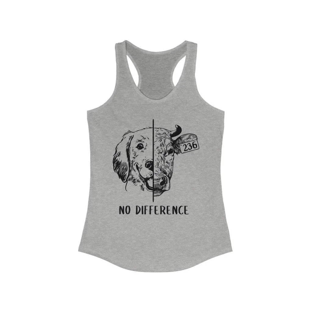 No Difference - Women's Ideal Racerback Tank