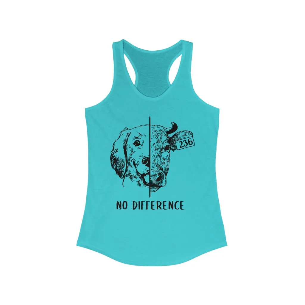 No Difference - Women's Ideal Racerback Tank