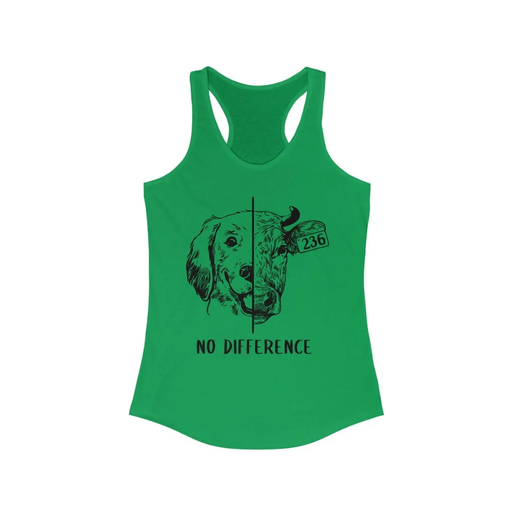 No Difference - Women's Ideal Racerback Tank