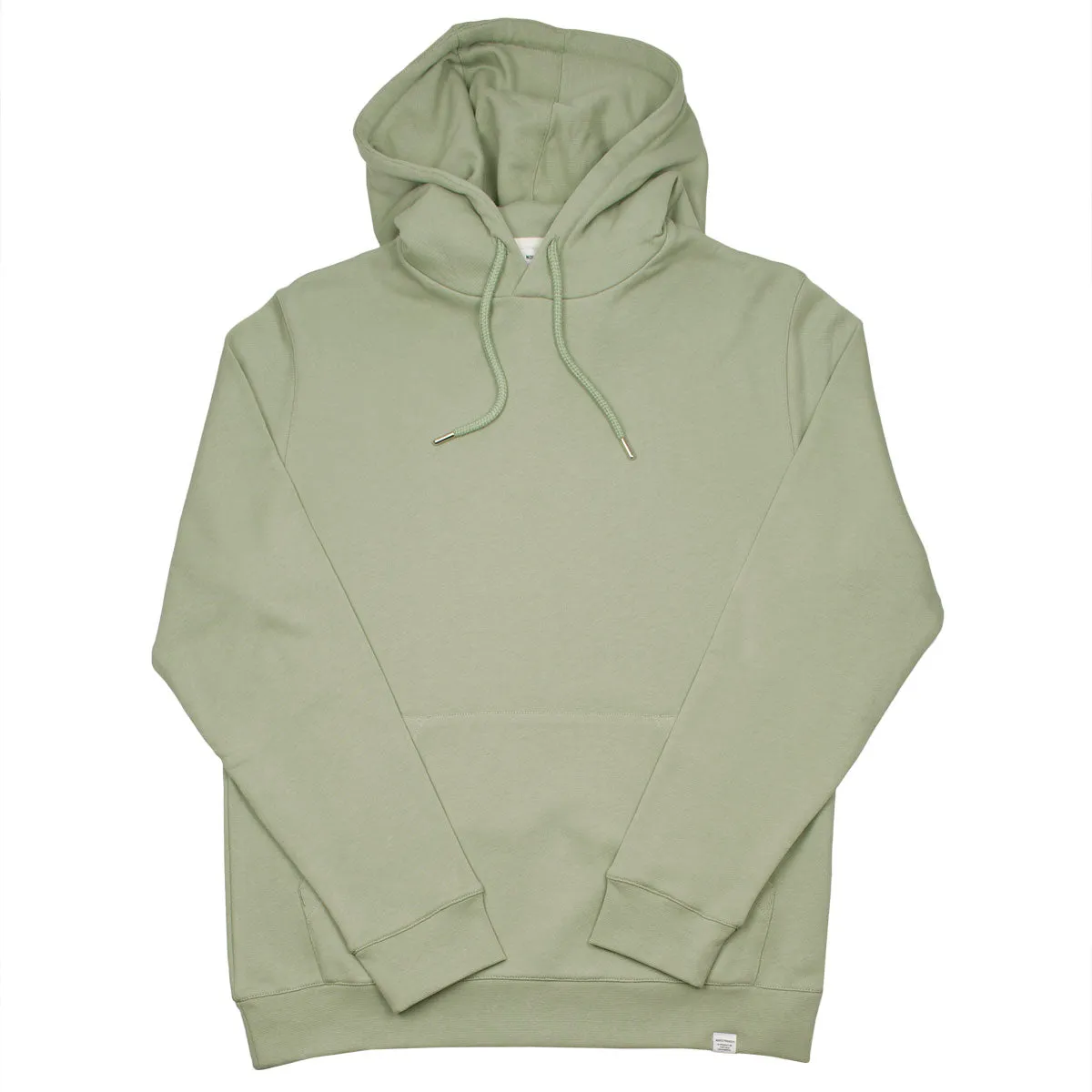 Norse Projects - Vagn Classic Hoodie - Sunwashed Green