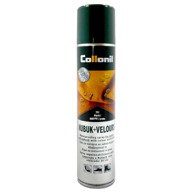 Nubuck & Velour Spray Black 200ml