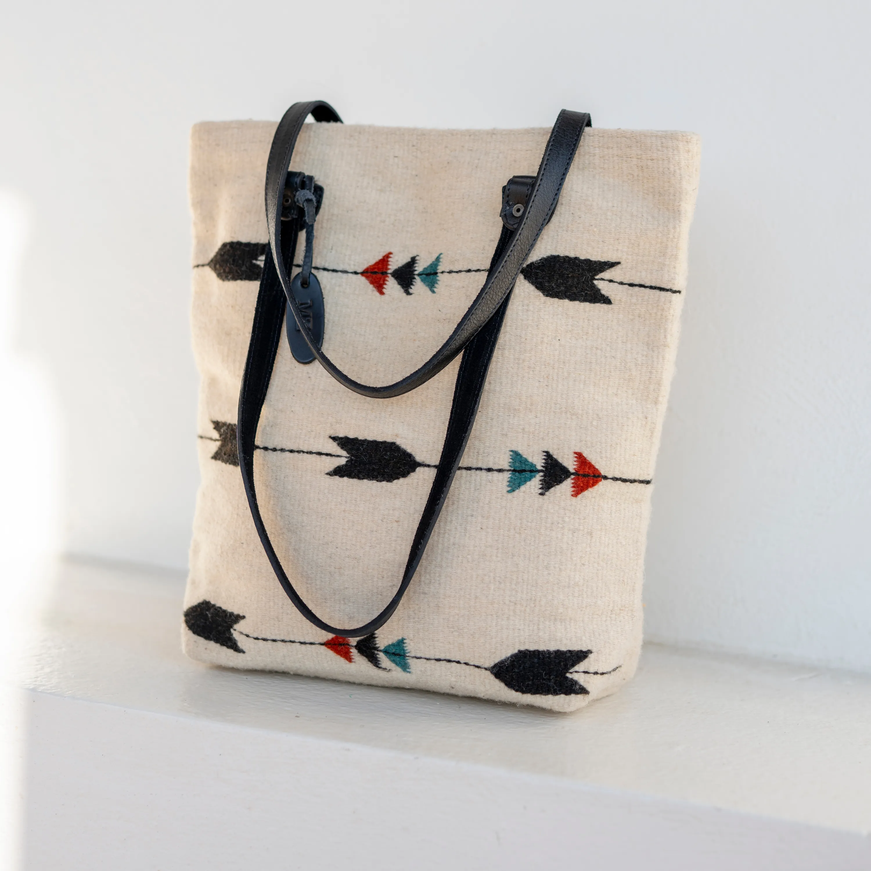 Obsidian Arrow Bucket Tote ~ Last Chance