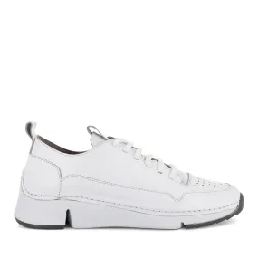 OXFORD - WHITE LEATHER