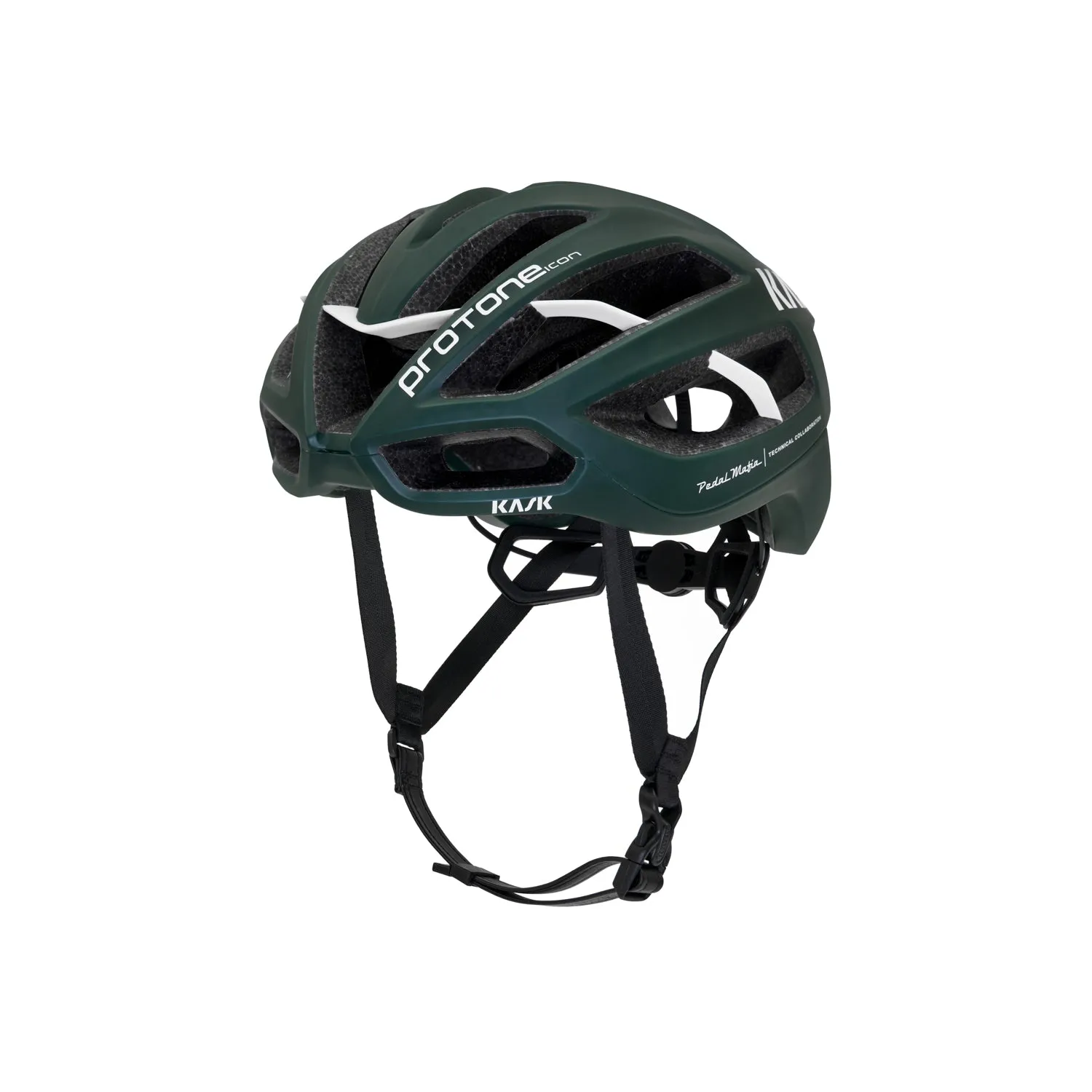 Pedal Mafia x Kask Protone - Pine Green