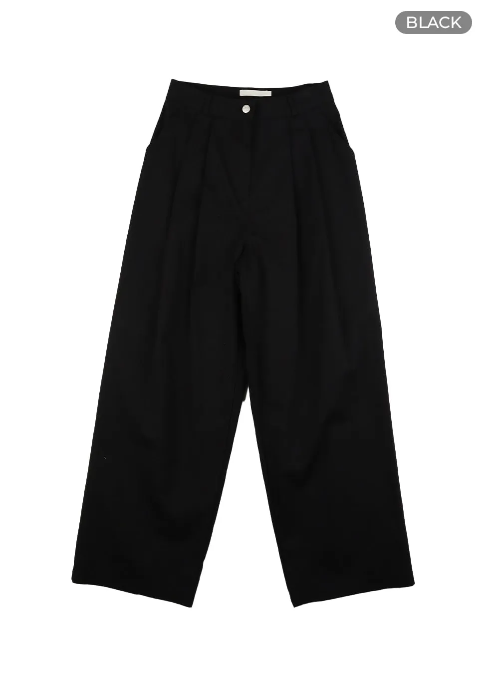 Pintuck Baggy Trousers CA409