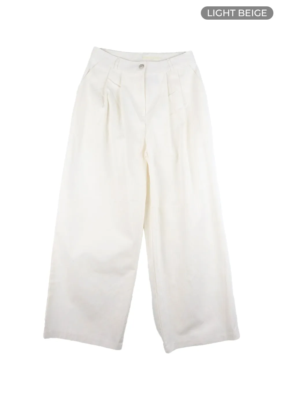 Pintuck Baggy Trousers CA409