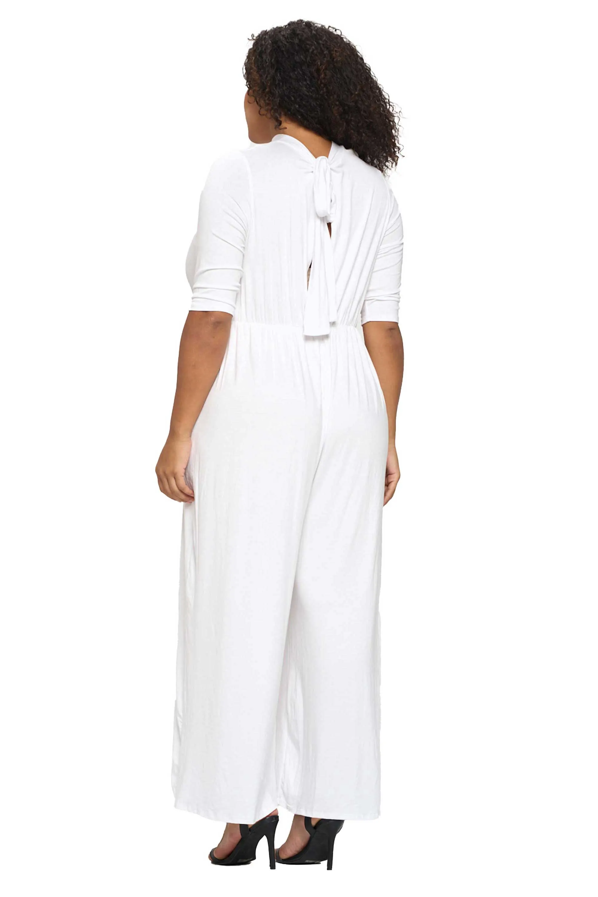 Rafaella Pocket Wide Leg Jumpsuit