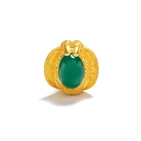 Ramses Emerald Ring