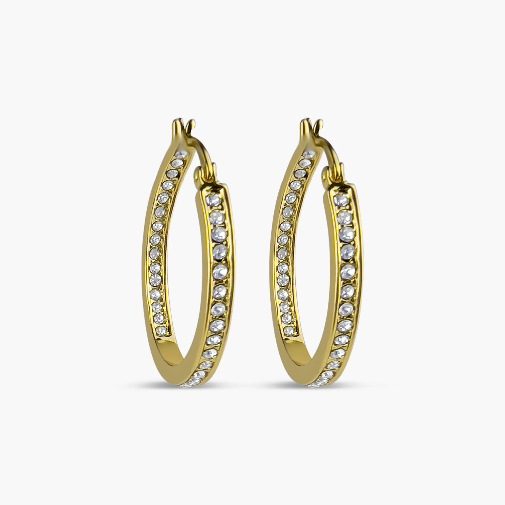 Reagan Hoop Earrings