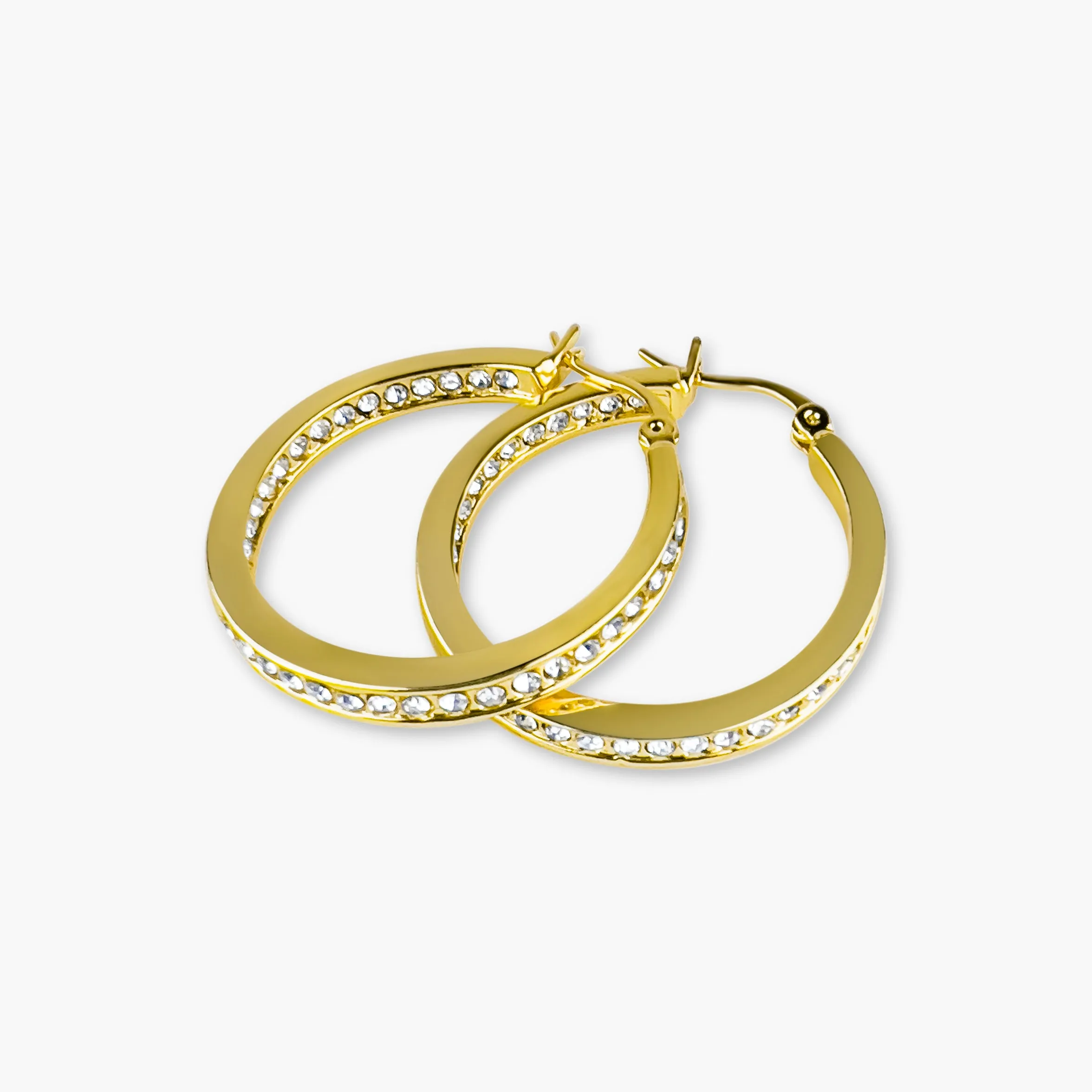 Reagan Hoop Earrings