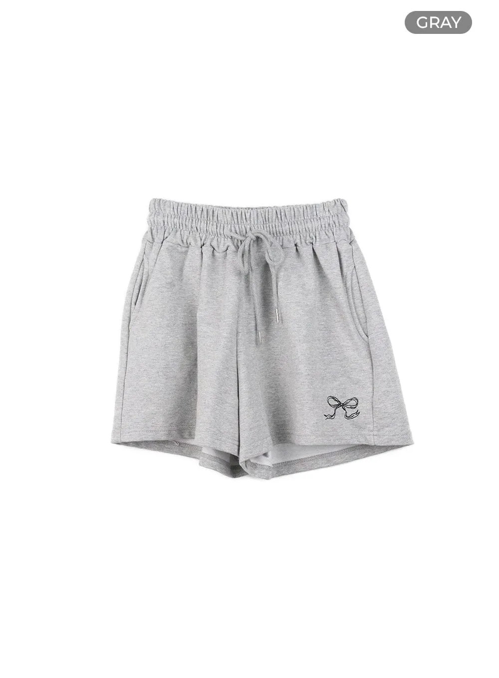 Recycled Graphic Sweat Shorts CM420